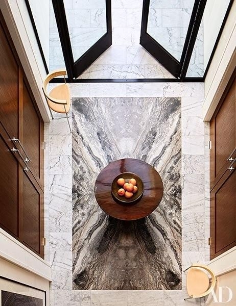 Brown Grey Beige Multi Colour Marble Natural Stone Flooring