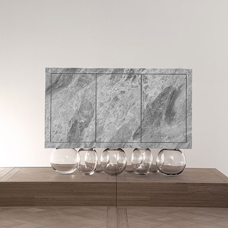Grey Marble Natural Stone Furniture