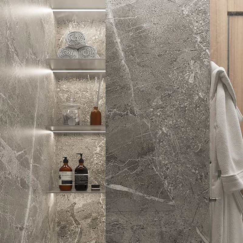 Grey Marble Natural Stone Bathroom