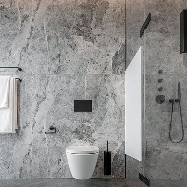 Grey Marble Natural Stone Bathroom
