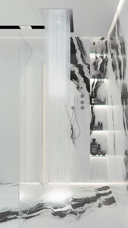 Black & White Marble Natural Stone