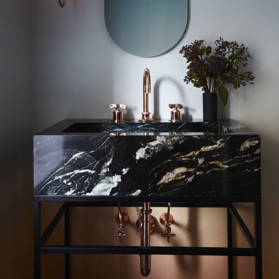 Black Marble Natural Stone