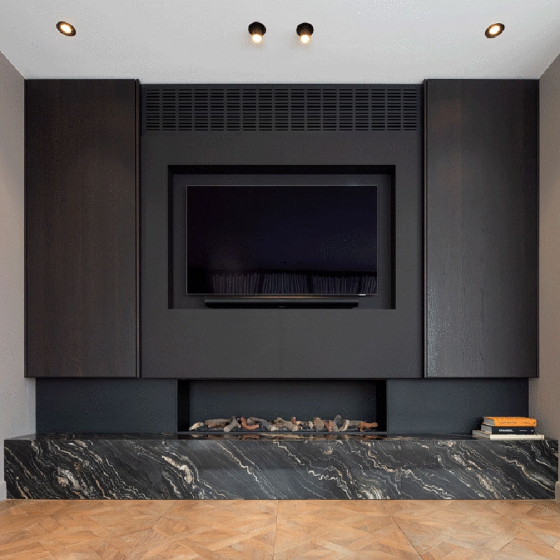 Black Marble Natural Stone