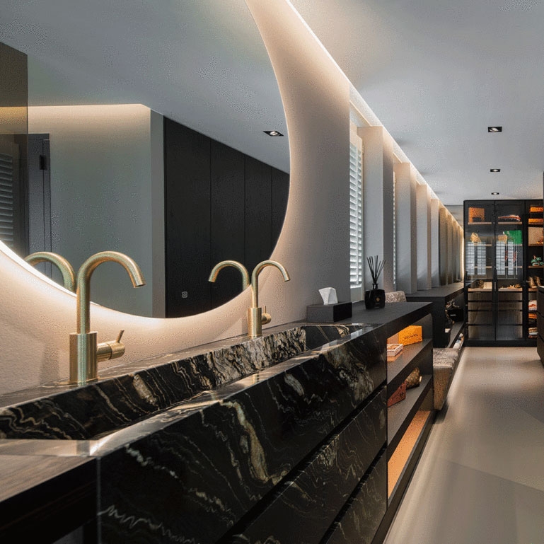 Black Marble Natural Stone