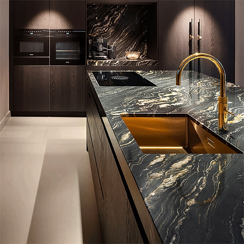 Black Marble Natural Stone
