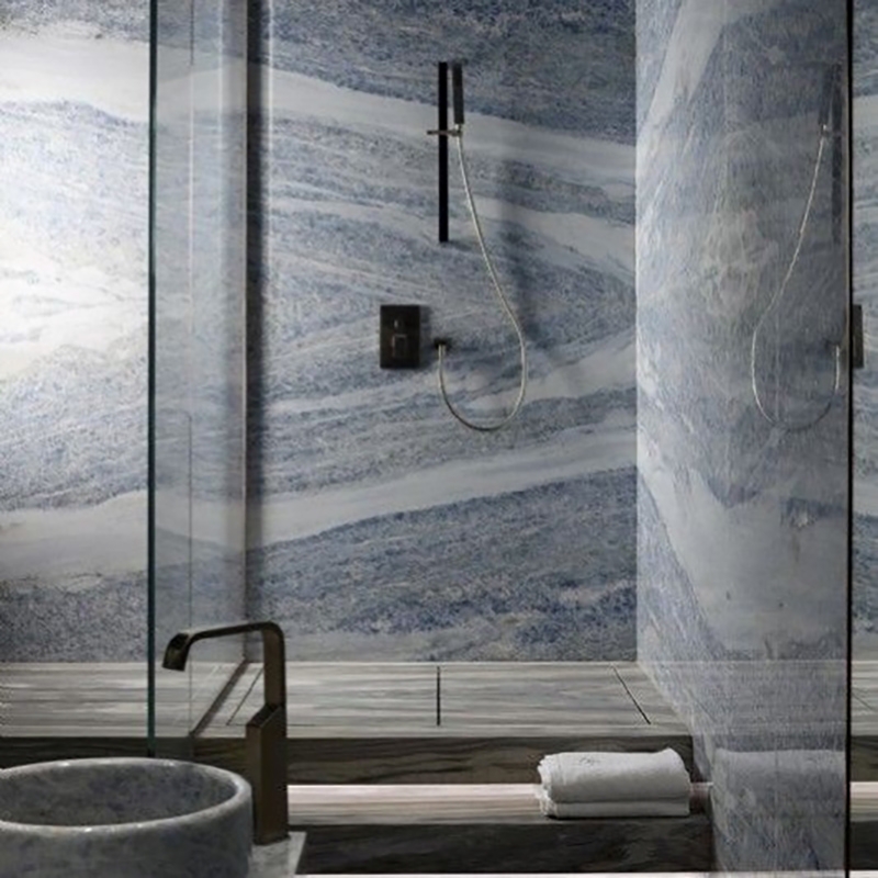 Blue Marble Natural Stone