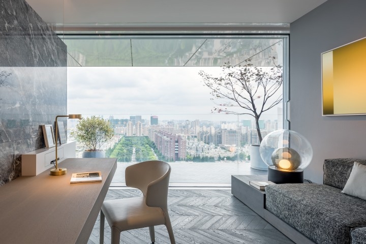 Grey Marble Natural Stone Feature Wall