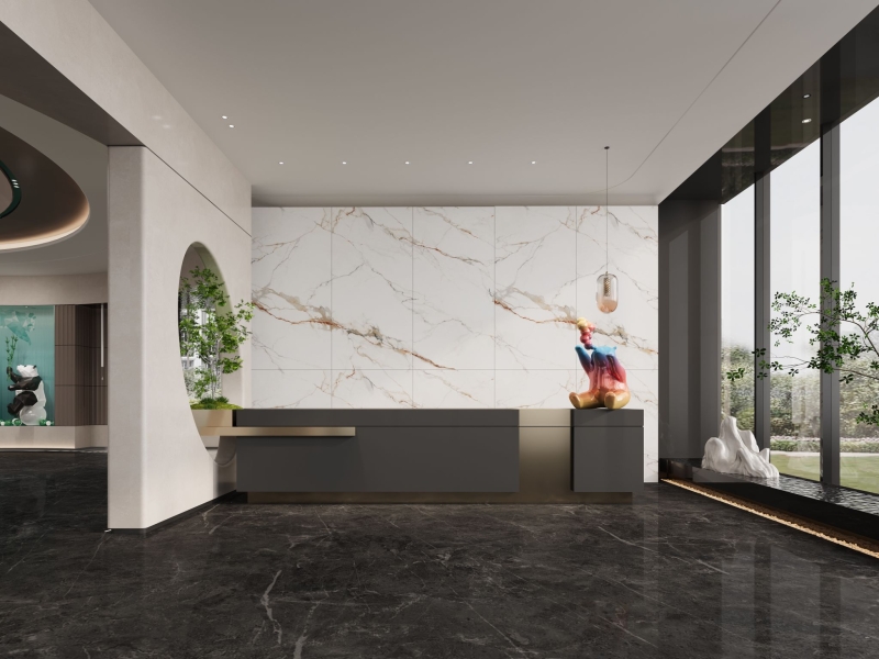 Sintered stone, porcelain slab