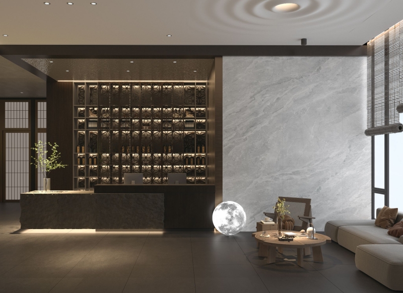 Sintered stone, porcelain slab