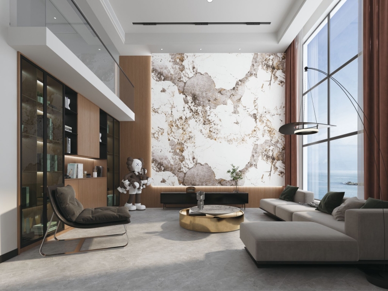 Sintered stone, porcelain slab
