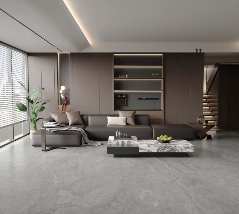 Sintered stone, Curvable sintered stone, porcelain slab