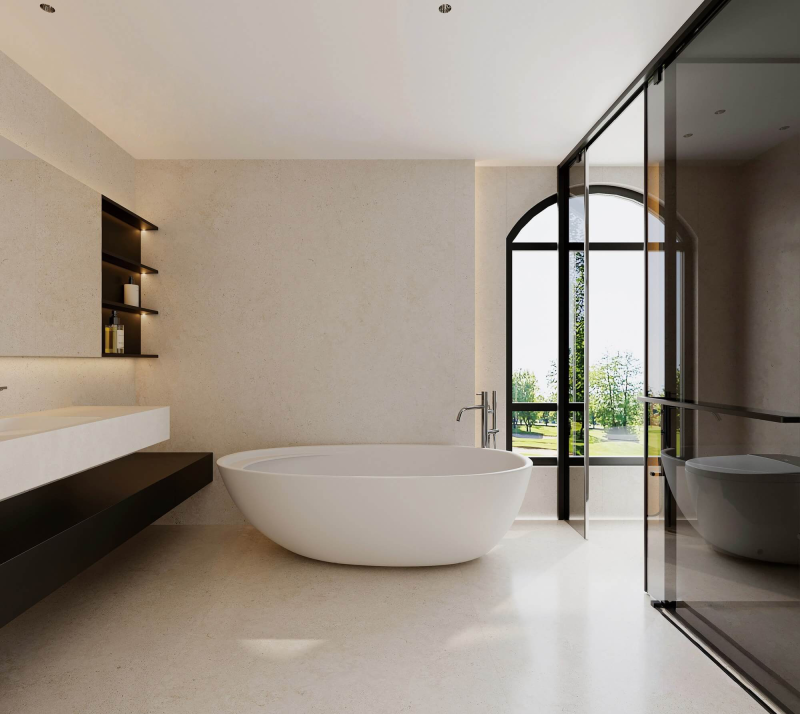Sintered stone, Curvable sintered stone, porcelain slab