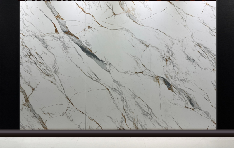 Sintered stone, Curvable sintered stone, porcelain slab