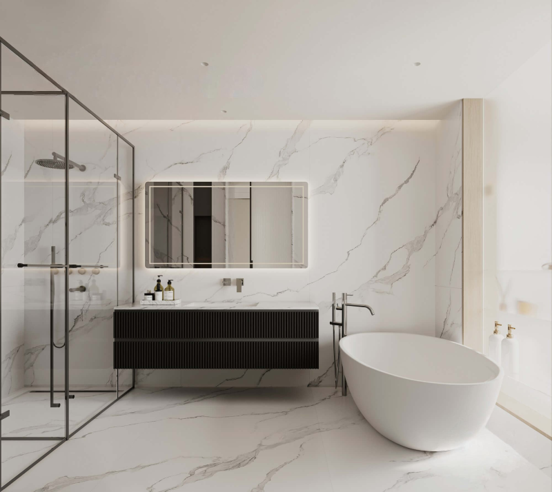 Sintered stone, Curvable sintered stone, porcelain slab