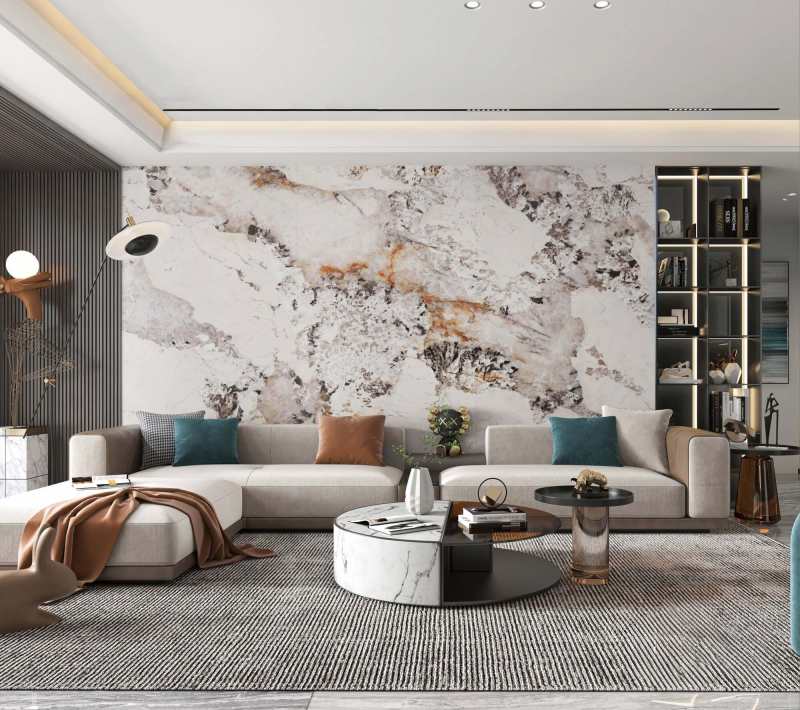 Sintered stone, Curvable sintered stone, porcelain slab