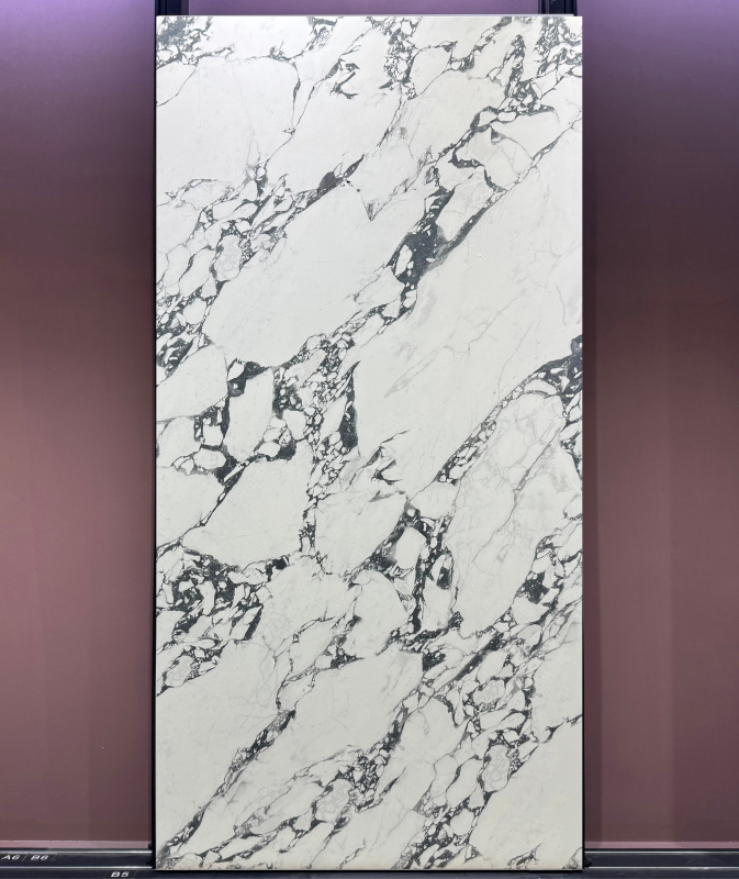 Sintered stone, Curvable sintered stone, porcelain slab