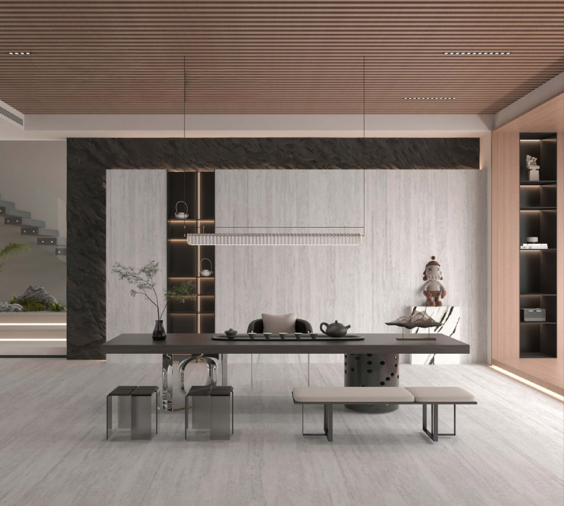 Sintered stone, Curvable sintered stone, porcelain slab