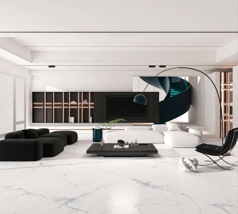 Sintered stone, Curvable sintered stone, porcelain slab
