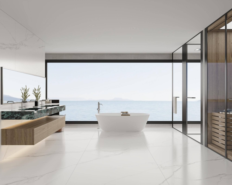 Sintered stone, Curvable sintered stone, porcelain slab