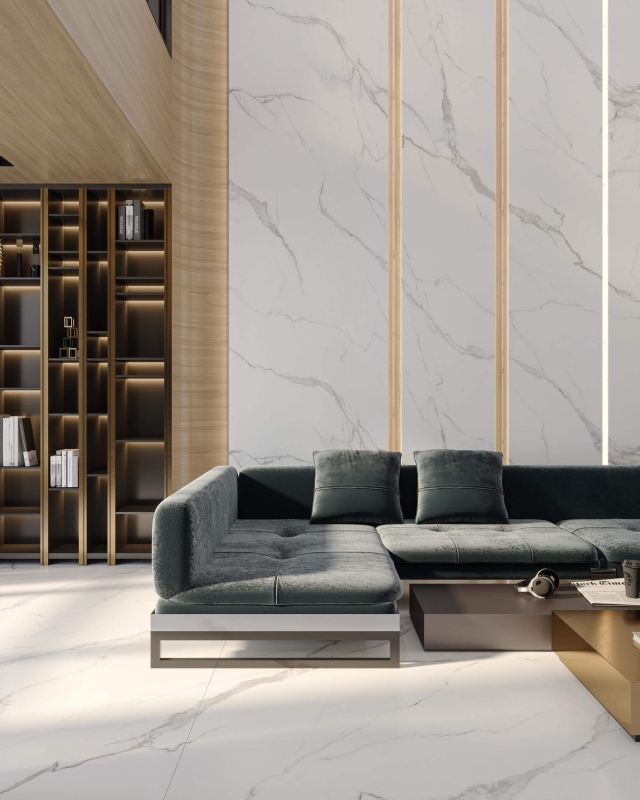 Sintered stone, Curvable sintered stone, porcelain slab