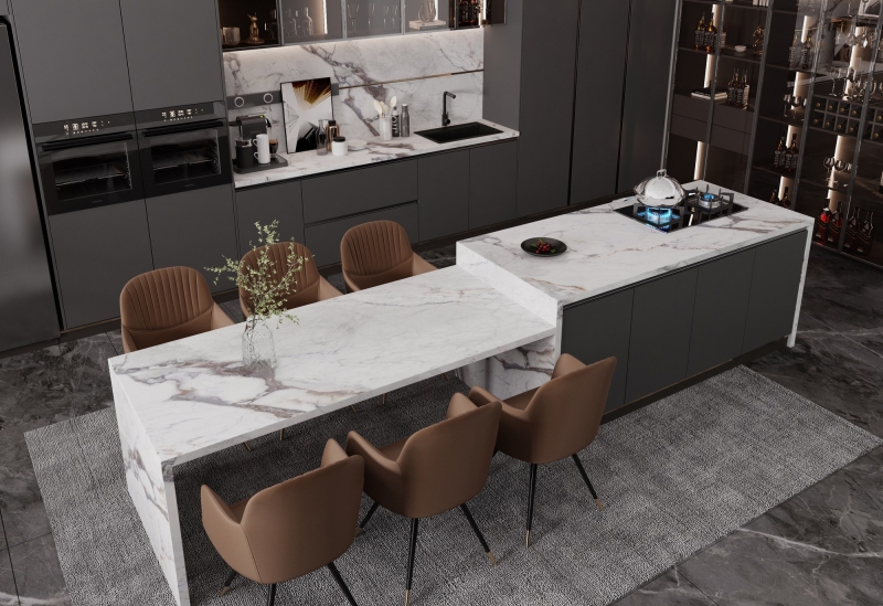 Sintered stone, Curvable sintered stone, porcelain slab