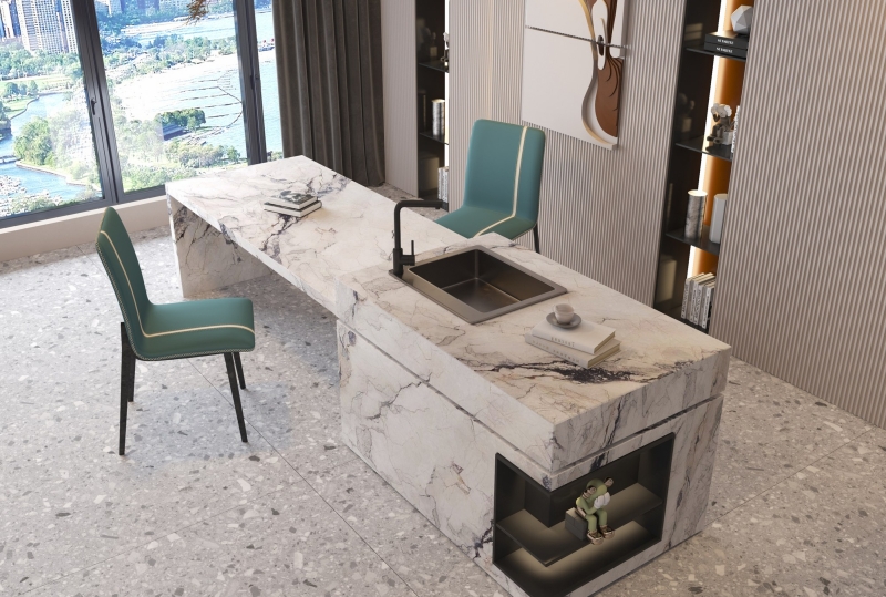 Sintered stone, Curvable sintered stone, porcelain slab
