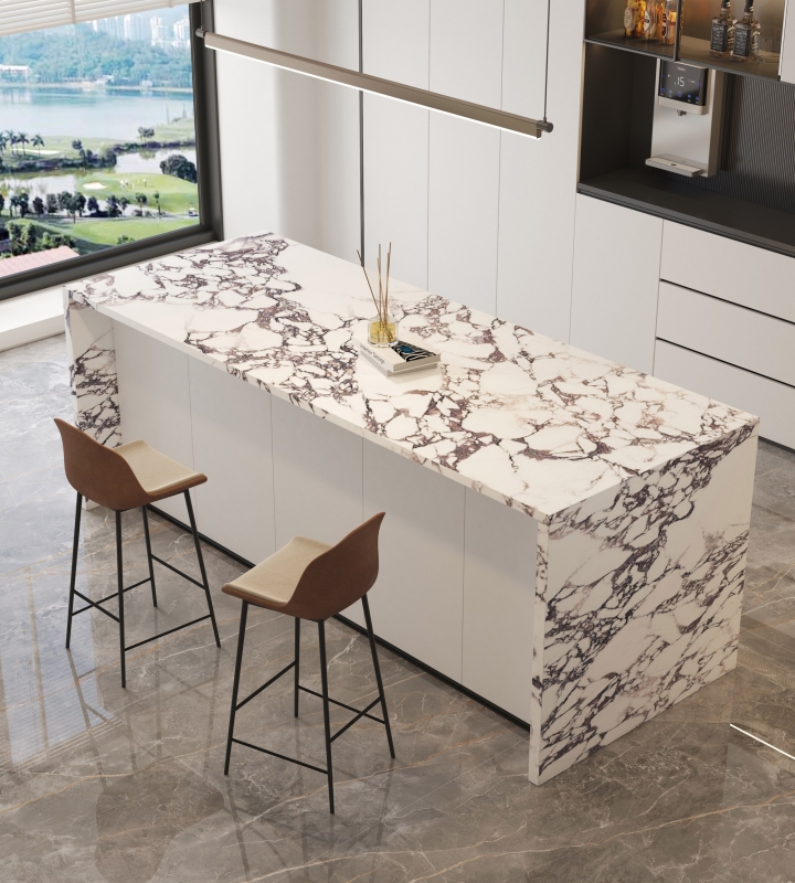 Sintered stone, Curvable sintered stone, porcelain slab
