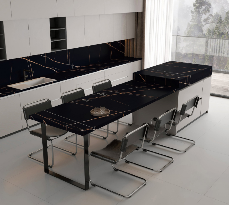 Sintered stone, Curvable sintered stone, porcelain slab, Neolith, Cosentino, dekton, Lapitec, Laminam