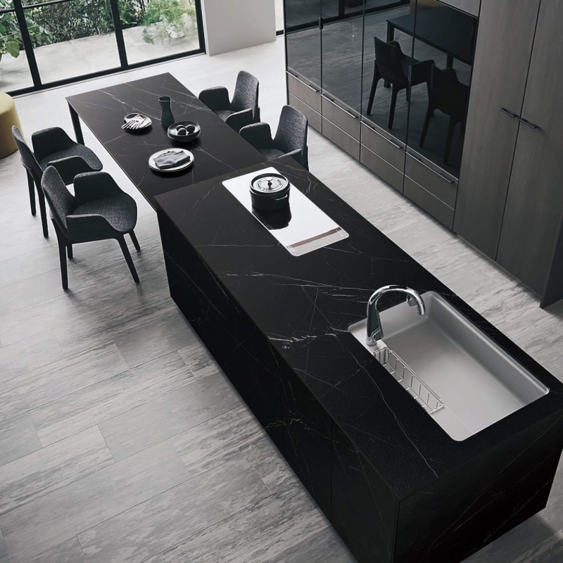 Sintered stone, Curvable sintered stone, porcelain slab, Neolith, Cosentino, dekton, Lapitec, Laminam