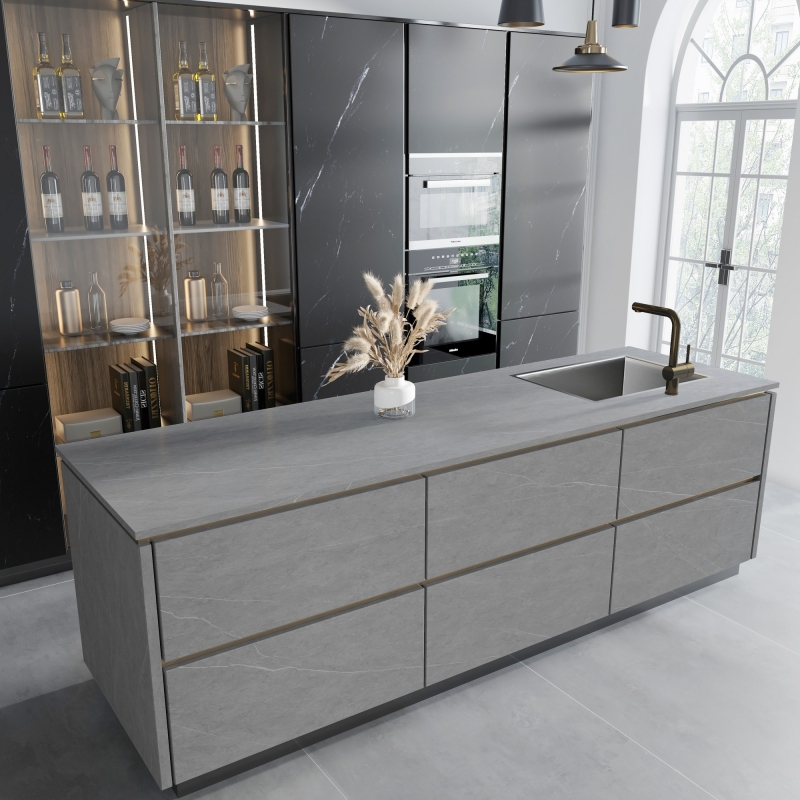 Sintered stone, Curvable sintered stone, porcelain slab, Neolith, Cosentino, dekton, Lapitec, Laminam