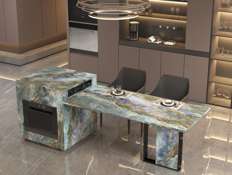 Sintered stone, Curvable sintered stone, porcelain slab, Neolith, Cosentino, dekton, Lapitec, Laminam