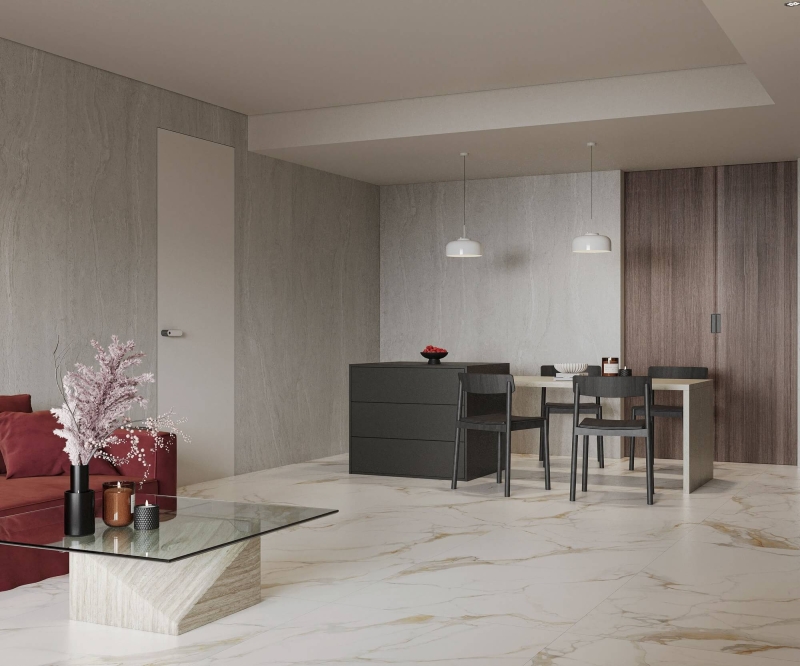 Sintered stone, Curvable sintered stone, porcelain slab, Neolith, Cosentino, dekton, Lapitec, Laminam