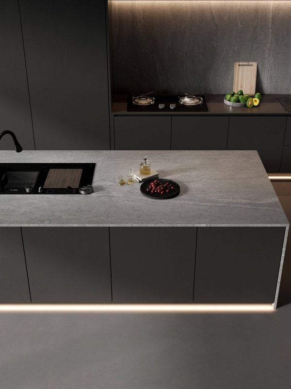 Sintered stone, Curvable sintered stone, porcelain slab, Neolith, Cosentino, dekton, Lapitec, Laminam