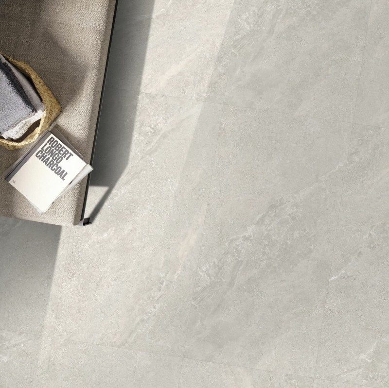 Matt-texture tile