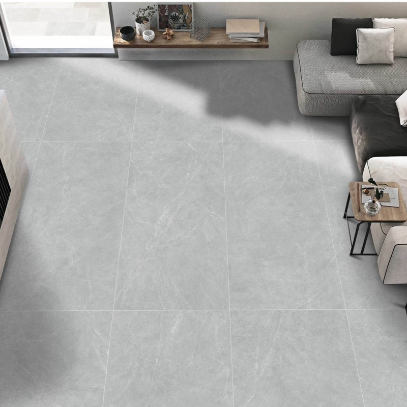 Matt-texture tile