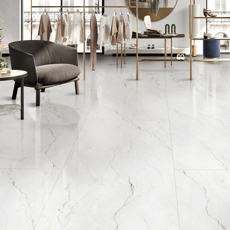 Matt-texture tile