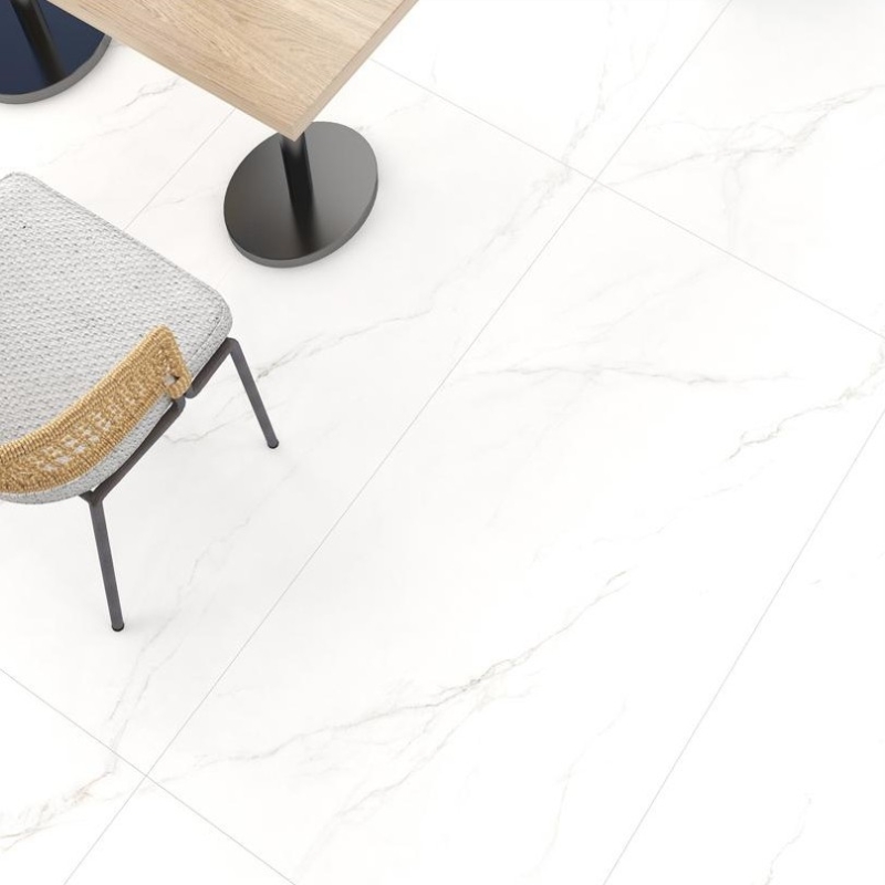 Matt-texture tile