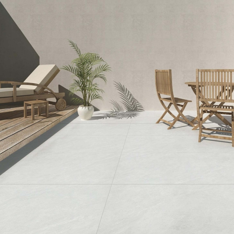 R11 slip-resistant tile