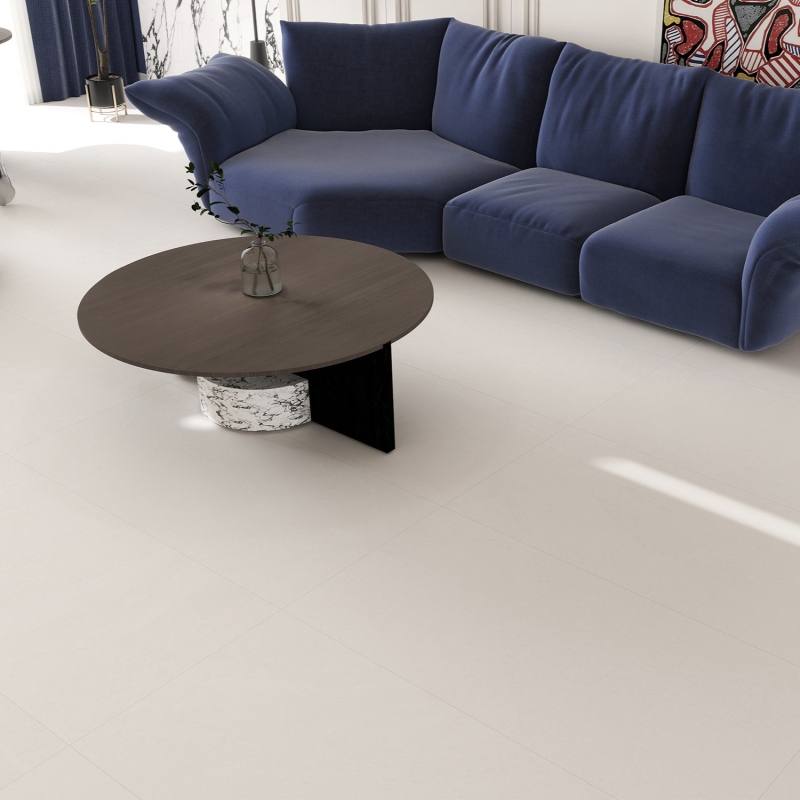 Matt-texture tile