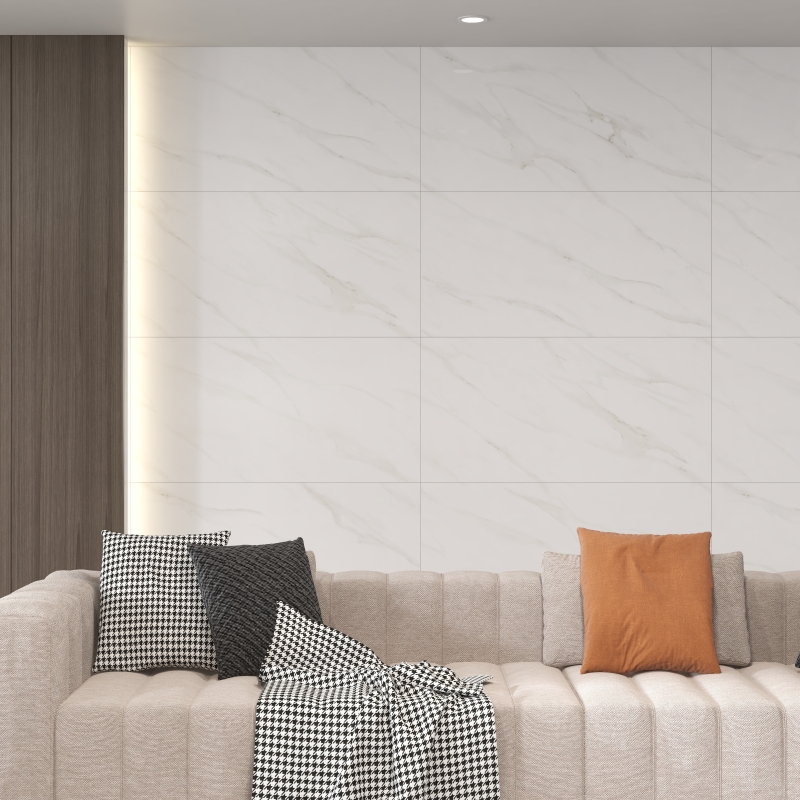 Polished tile