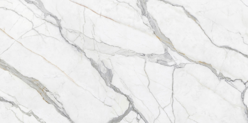 Through-body sintered stone