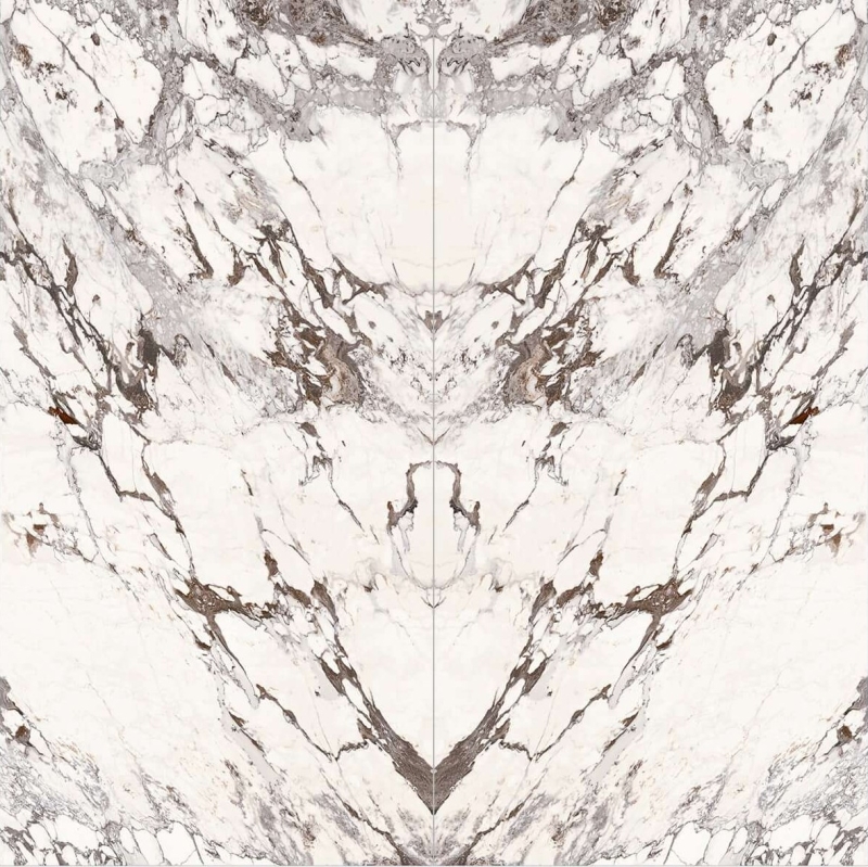 Through-body sintered stone