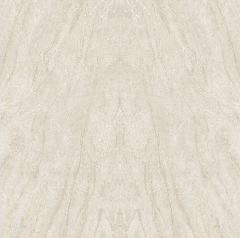 Through-body sintered stone