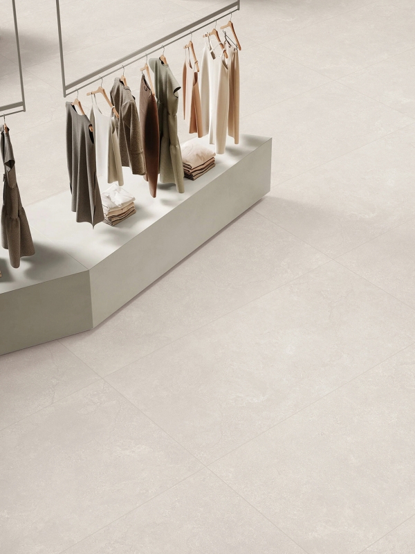 Matt tile