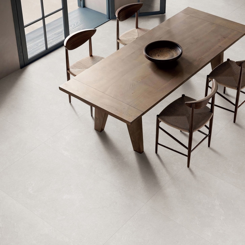 Matt tile