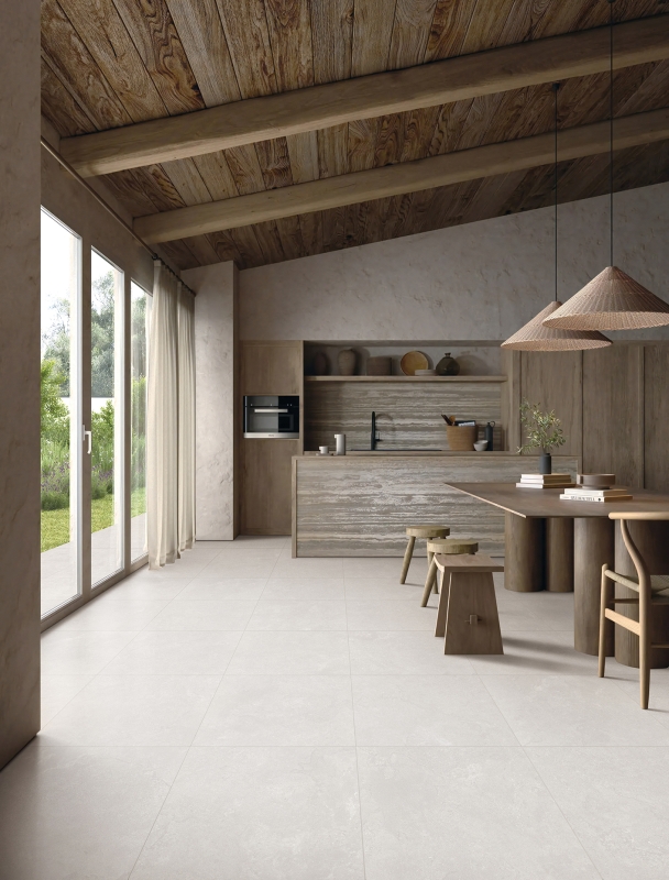 Matt tile