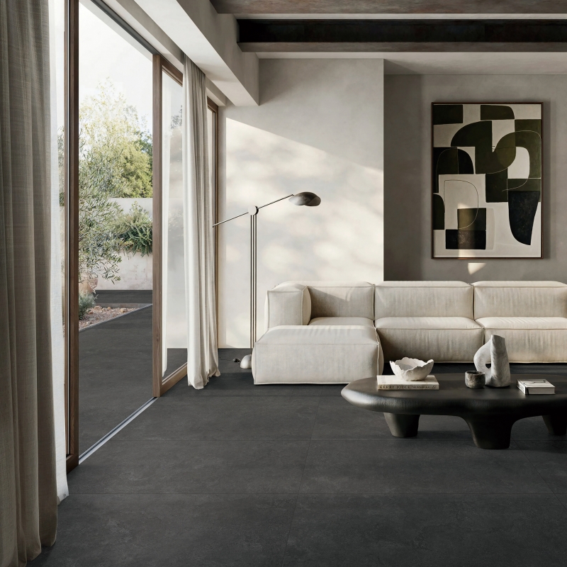 Matt tile