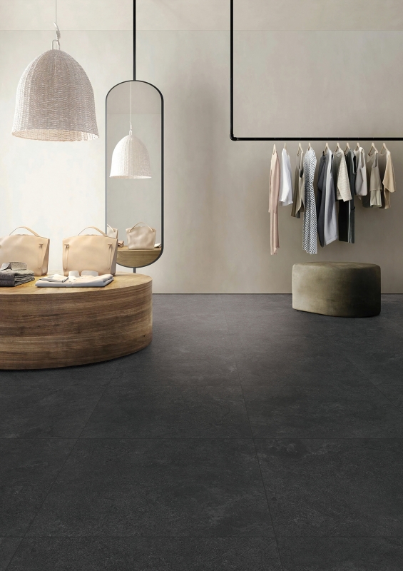 Matt tile