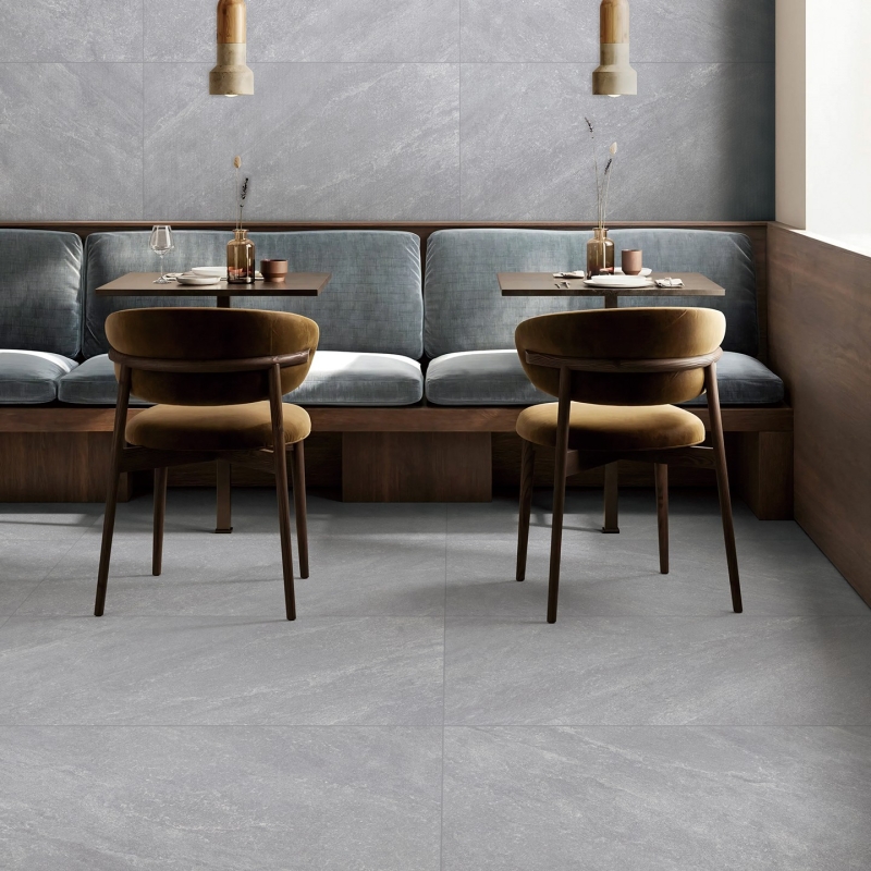 Matt tile