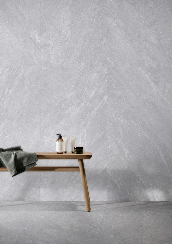 Matt tile